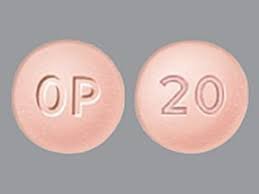 Oxycontin OP 20mg